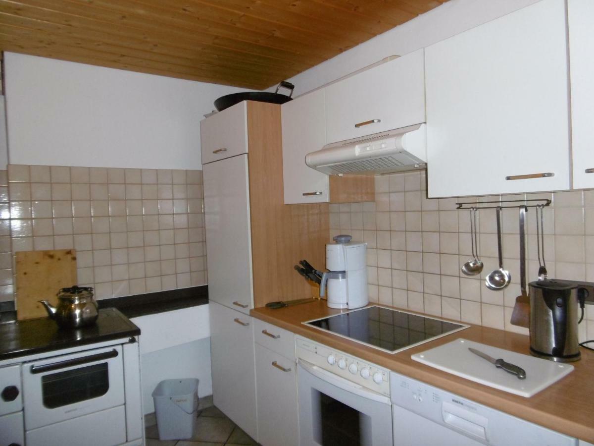 Ferienhaus Roemerhuette 海利根布卢特 外观 照片