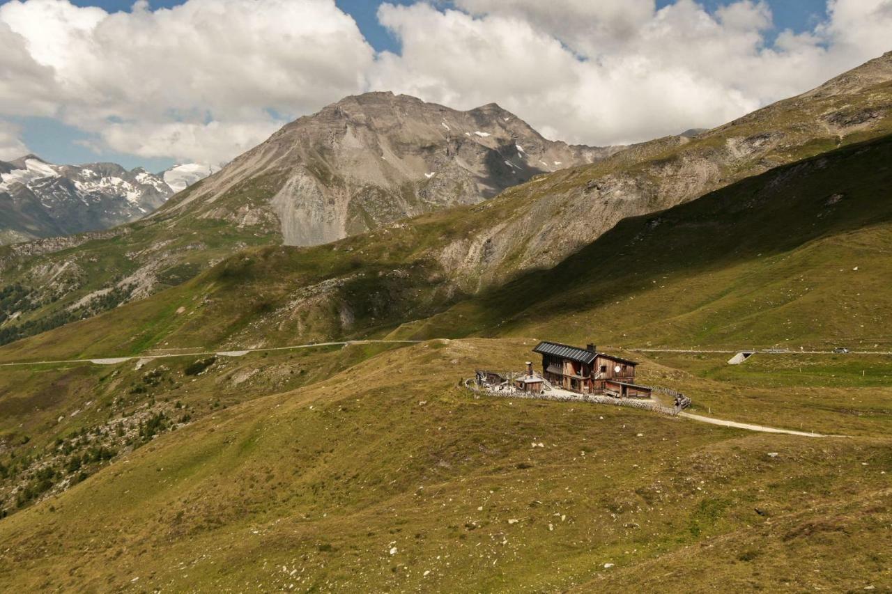 Ferienhaus Roemerhuette 海利根布卢特 外观 照片