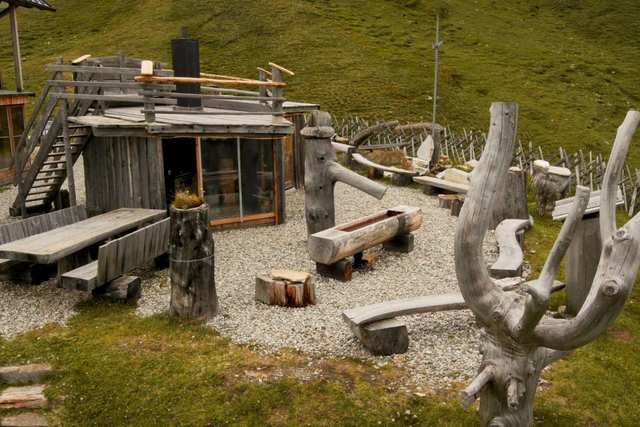 Ferienhaus Roemerhuette 海利根布卢特 外观 照片